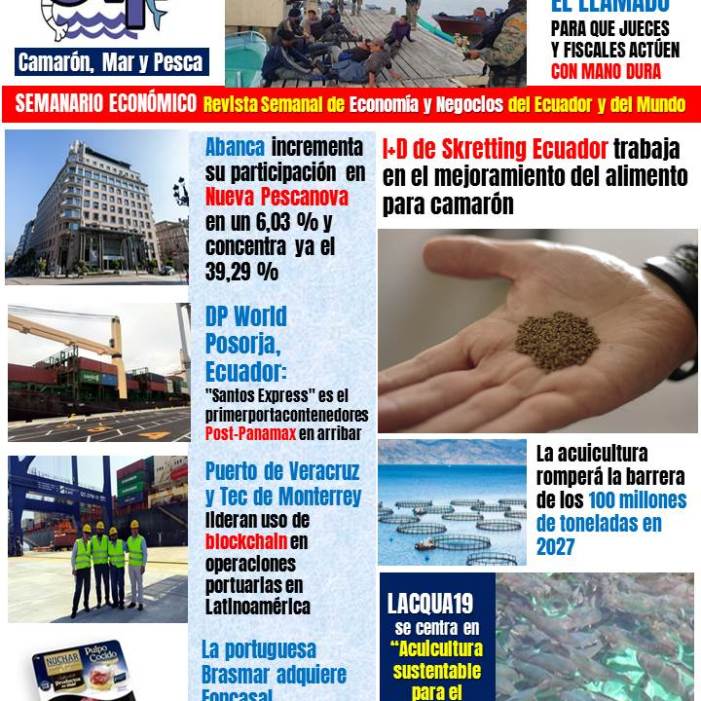 Se Camaron Mar Y Pesca 30 Agosto 9 2019 Revista Semanal De